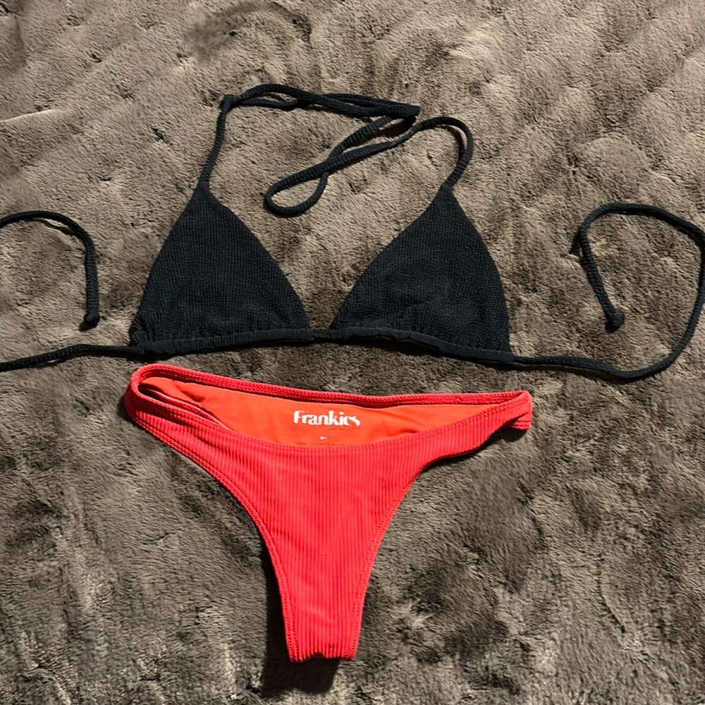 Frankie’s bikini bottoms